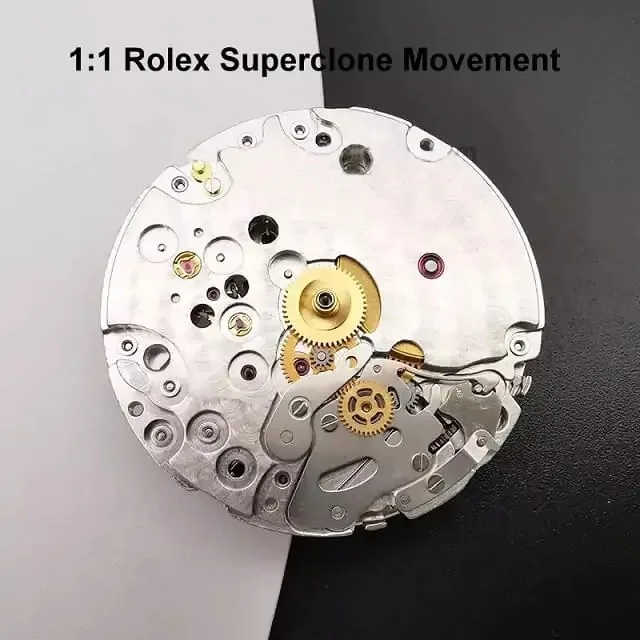 Detalle del reloj
