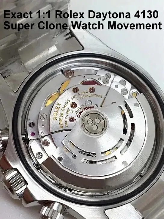 Detalle del reloj
