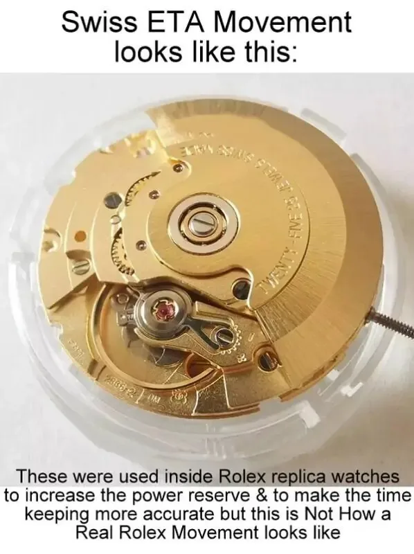 Qué es exactamente un reloj grado AAA 12A
