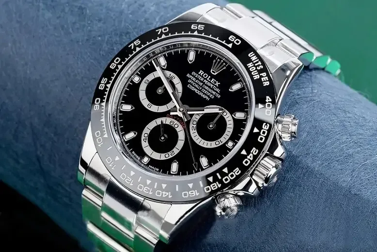 Detalle del reloj