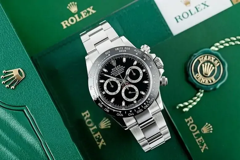 Detalle del reloj